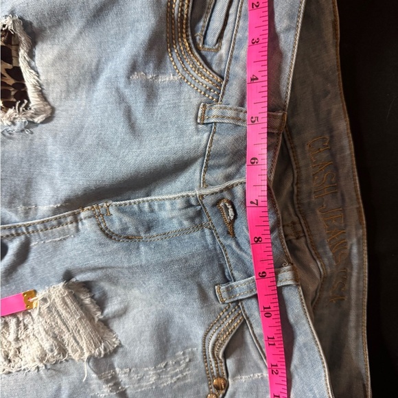 Clash Women's Light Blue Jeans - Picture 9 of 9
